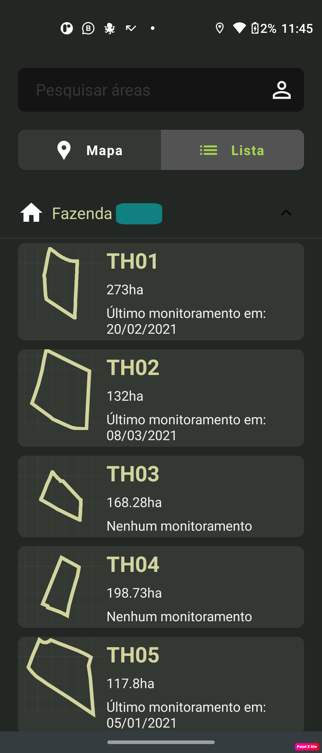 sample project image - Prague Monitoring App