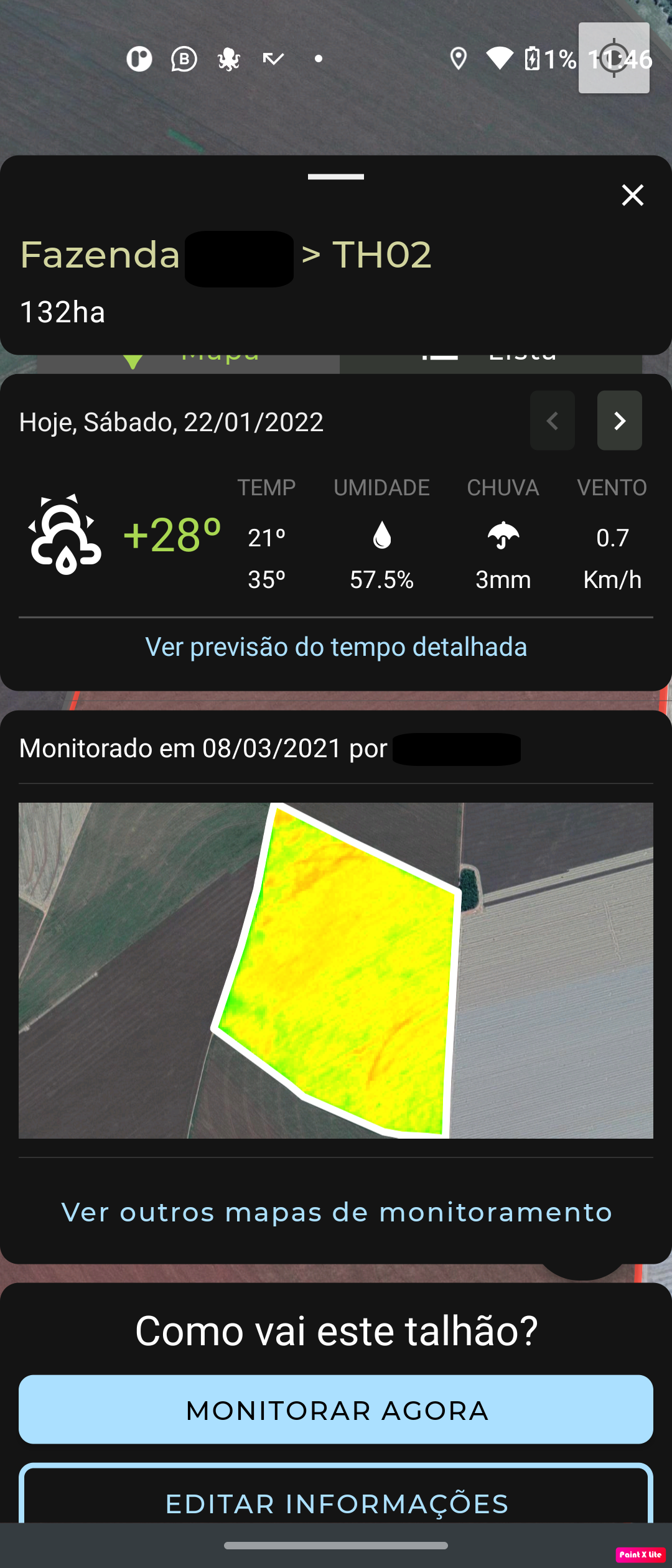 sample project image - Prague Monitoring App