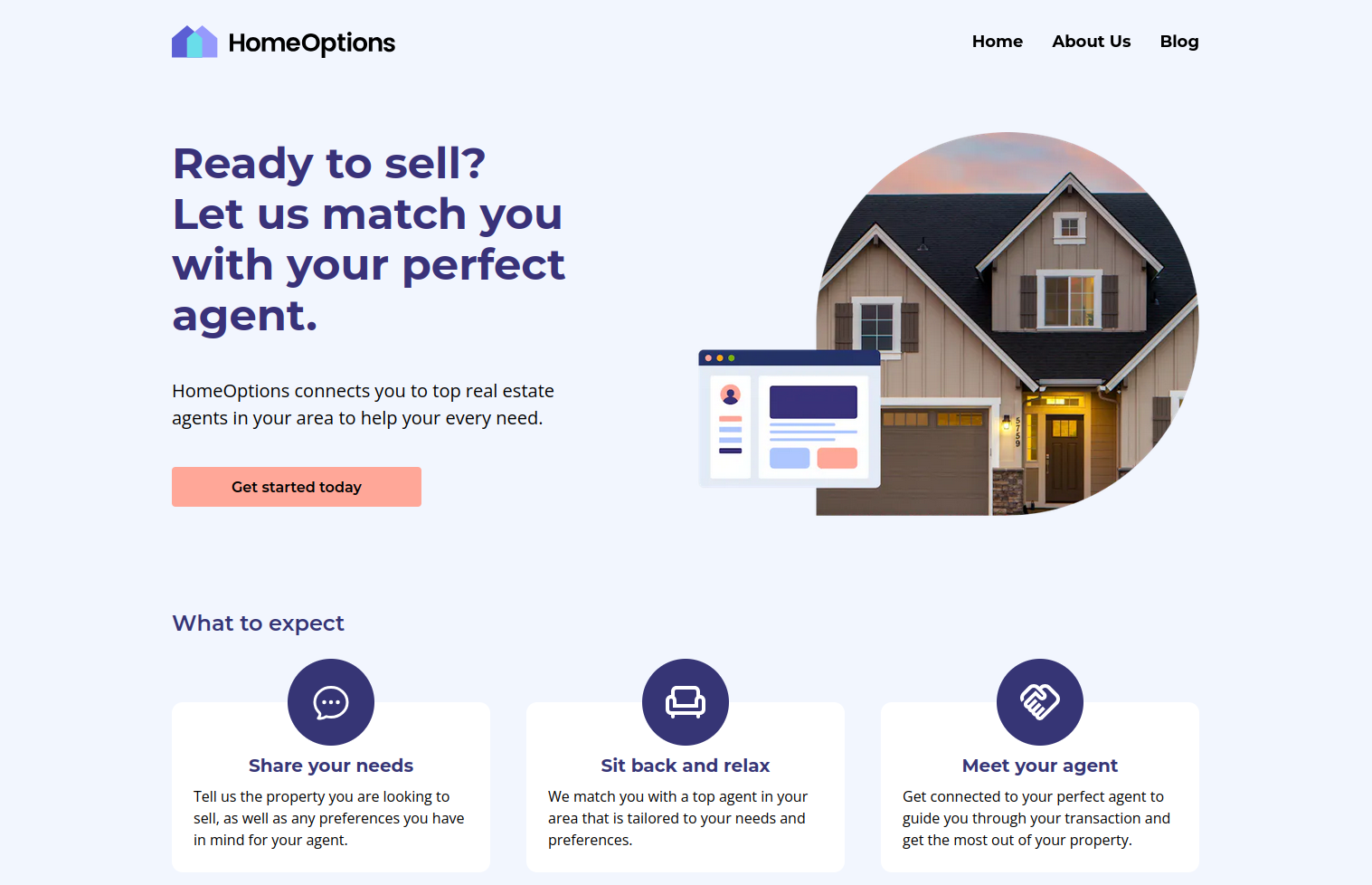 sample project image - HomeOptions Public Portals