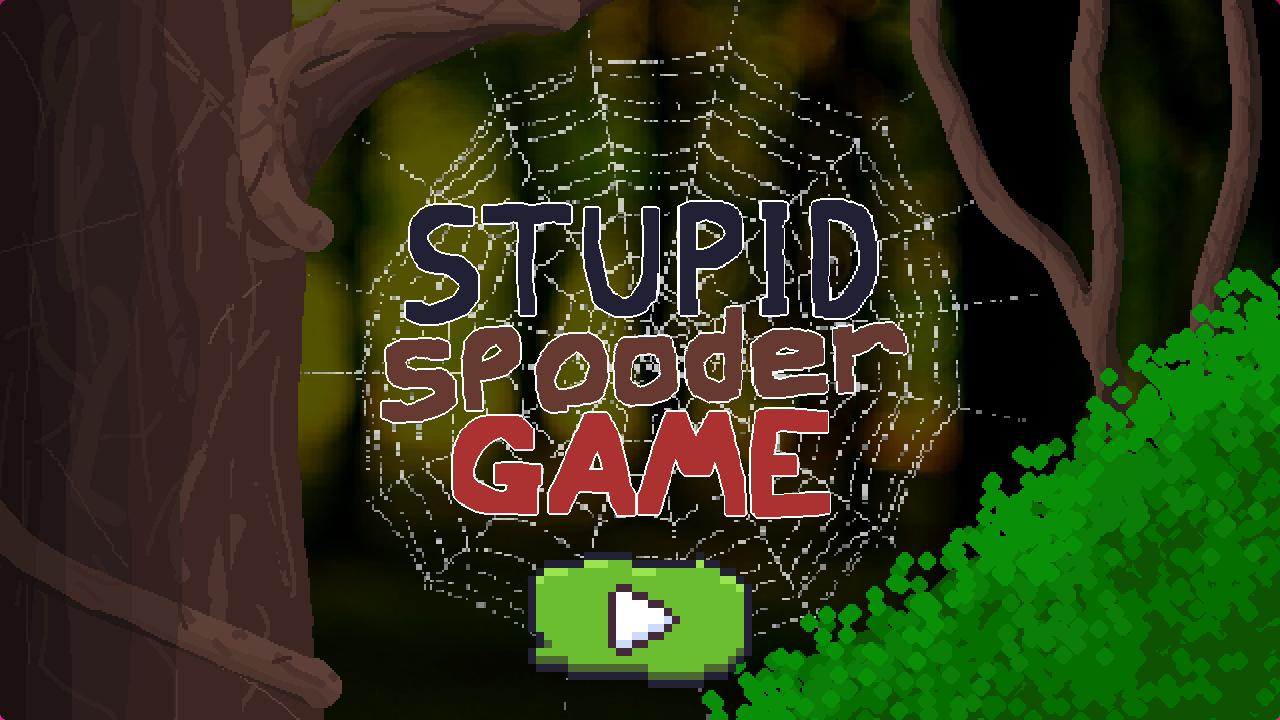 sample project image - Stupid Spooder Game